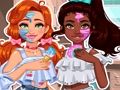 Spēle Jessie un Noelle's BFF Real Makeover  online