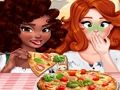 Spēle Veggie picas izaicinājums online