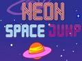 Spēle Neona kosmosa lēciens  online