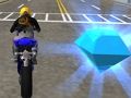 Spēle Pilsētas velosipēdu triku sacīkstes  online