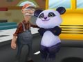 Spēle Panda metro skrējiens  online