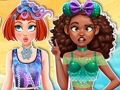 Spēle BFFs Zemūdens sociālo mediju piedzīvojums  online