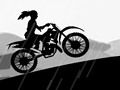 Spēle Ninja triku ar velosipēdu online
