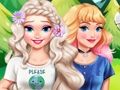 Spēle Princese Glābiet planētu  online