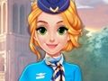 Spēle Blondīne Princese Salona apkalpes pārvērtības  online