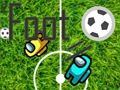 Spēle Futbols starp mums  online