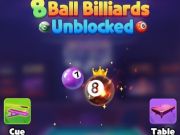 Spēle 8 balles biljards online