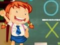 Spēle Tic Tac Toe skolā  online