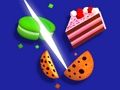 Spēle Càke Slice Ninja  online