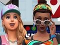 Spēle Sims finierzāģu mīklu kolekcija  online