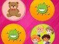 Spēle Atmiņa CoronaVirus  online