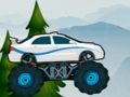 Spēle Monster Truck kalnā kāpšana  online