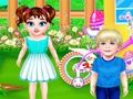 Spēle Baby Taylor Priecīgas Lieldienu dienas  online