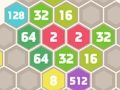 Spēle 2048. gada Hexa sapludināšanas bloks  online