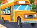 Spēle Skolas autobuss  online