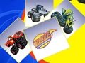 Spēle Blaze Monster Trucks atmiņa  online