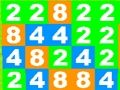 Spēle 2048. gada sapludināšanas bloks  online