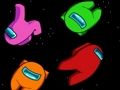Spēle Starp tiem Kosmosa mīkla  online