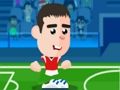Spēle Leļļu futbols - lielas galvas futbols  online