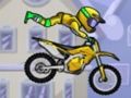 Spēle Xtreme Moto sniega velosipēdu sacīkšu spēle  online