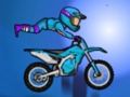 Spēle Sunset Bike Racer - Motokross  online