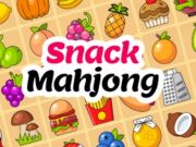 Spēle Snask madžongs  online