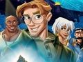 Spēle Atlantis The Lost Empire mozaīkmīklas kolekcija  online