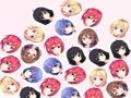 Spēle Anime Mīlestības Bumbas Meitenes  online