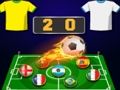 Spēle Futbola Caps līga  online