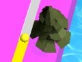 Spēle Krāsu ceļš 3d  online