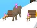 Spēle Dzīvnieku pārveidošanas sacensības 3D  online