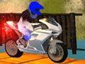 Spēle Motocikls Offroad Sim 2021  online