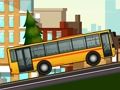 Spēle Skolēnu autobusu sacīkstes  online