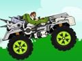 Spēle Ben 10 traks kravas automobilis online Spēle Ben 10 traks kravas automobilis online