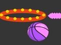 Spēle Dunk Ball nošāva Hoop basketbola hitu  online