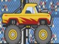 Spēle Monster Truck sacīkšu arēna  online