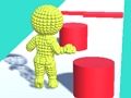 Spēle Sandman Pixel Race 3d online