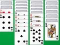 Spēle Solitaire kolekcija: klondaika, zirneklis un brīvslānis  online