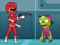 Spēle Power Rangers zombiju šāvēja online Spēle Power Rangers zombiju šāvēja online