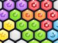Spēle Saldās konfektes Hexa puzzle  online