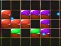 Spēle Candy puzzle bloki  online