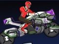 Spēle Power Rangers Racer pank online Spēle Power Rangers Racer pank online