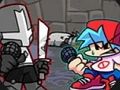 Spēle Piektdienas vakarā Funkin vs Knight  online
