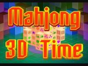 Spēle Mahjong 3D laiks  online