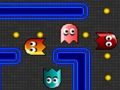 Spēle Pacman HTML5 online Spēle Pacman HTML5 online