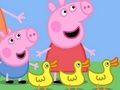 Spēle Peppa Pig finierzāģu mīklu kolekcija  online