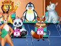 Spēle Savvaļas dzīvnieku slimnīcas veterinārārsts  online