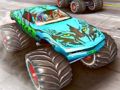 Spēle Monster truck triku simulators  online