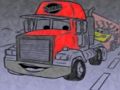 Spēle Mack Trucks krāsošana  online