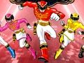 Spēle Power Rangers atmiņa online Spēle Power Rangers atmiņa online